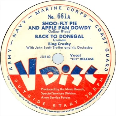 Shoo‐Fly Pie and Apple Pan Dowdy / Back to Donegal / A Tisket, a Tasket / I’d Do It All Over Again by Various Artists - album cover