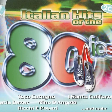 The World of Italian Hits of the 80ies by Various Artists - album cover