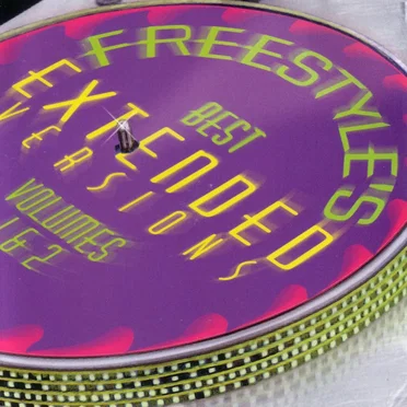 Freestyle's Best Extended Versions Volumes 1 & 2 by Various Artists - album cover