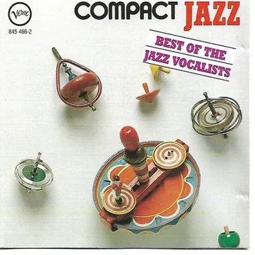 Best of the Jazz Vocalists by Various Artists - album cover