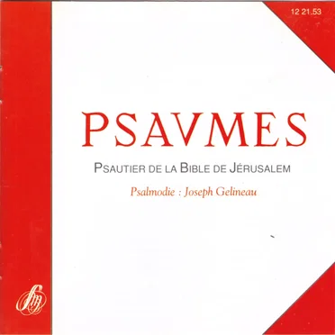 Psaumes / Psautier de la Bible de Jérusalem
