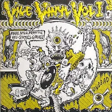 Vile Vinyl, Volume 1: Rare, Wild, Primitive Mid‐Sixties Garage by Various Artists - album cover