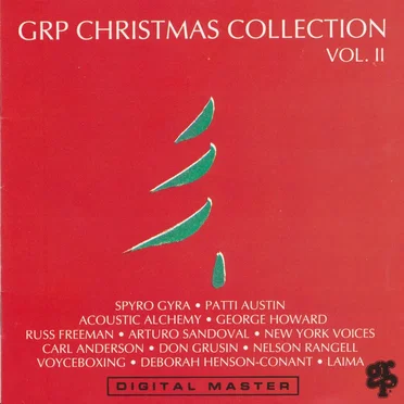 GRP Christmas Collection, Vol. II by Various Artists - album cover