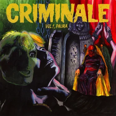Criminale - Vol. 1, Paura by Various Artists - album cover
