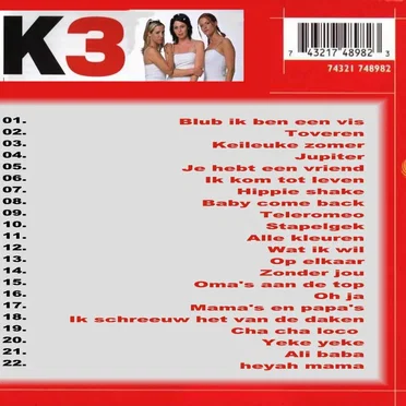 Keileuke liedjes by K3 - album cover