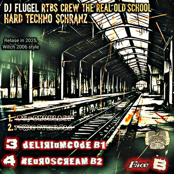 DJ FLUGEL RTBS CREW OLD SCHOOL HARDTECHNO SCHRANZ (FACE B)