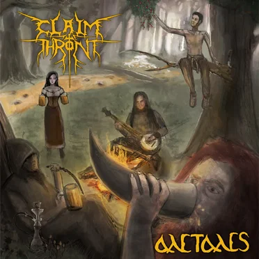 Aletales by Claim the Throne - album cover