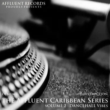 The Affluent Caribbean Series Vol2 by Various Artists - album cover