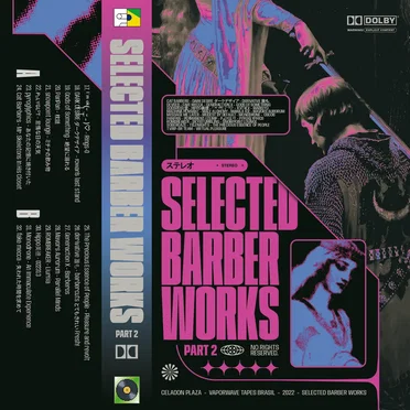 Selected Barber Works: Part 2 by Various Artists - album cover