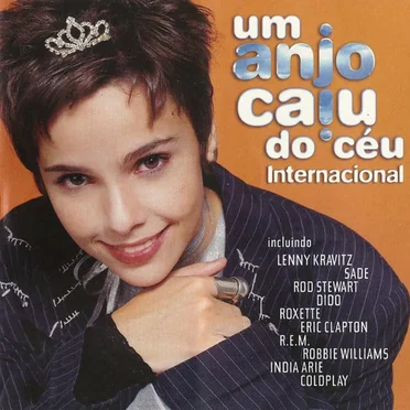Um anjo caiu do céu by Various Artists - album cover