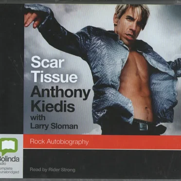 Scar Tissue by Anthony Kiedis - album cover