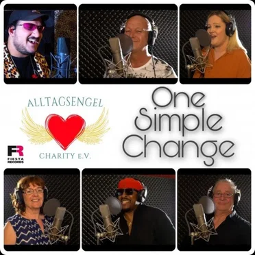 One Simple Change by Alltagsengel Charity e.V. - album cover