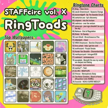 STAFFcirc vol. X – RingToads