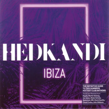 Hed Kandi: Ibiza 2017 by Various Artists - album cover