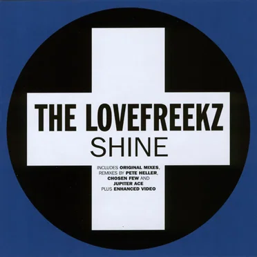 Shine by The Lovefreekz - album cover