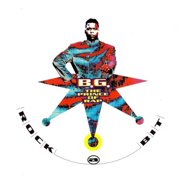 Rock a Bit by B.G. The Prince of Rap - album cover