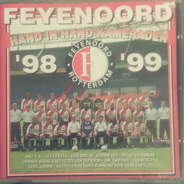 Feyenoord: Hand in hand kameraden by Various Artists - album cover