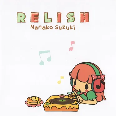 RELISH by 鈴木ななこ - album cover