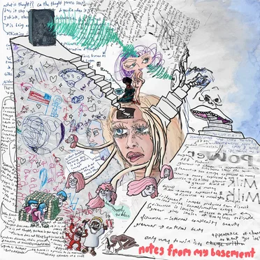 notes from my basement by Lil Hotboxxx, Son of The Most High - album cover