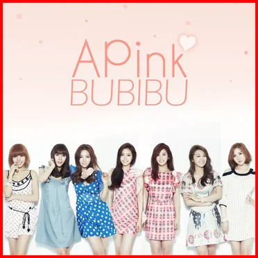 BUBIBU by Apink - album cover