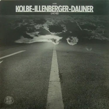Live Kid by Kolbe & Illenberger - album cover