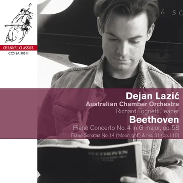 Piano Concerto no. 4 in G major, op. 58 / Piano Sonatas no. 14 ("Moonlight") & no. 31 (op. 110)
