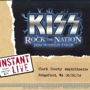 Rock the Nation 2004 World Tour: Clark County Amphitheatre, Ridgefield, WA 06/22/04
