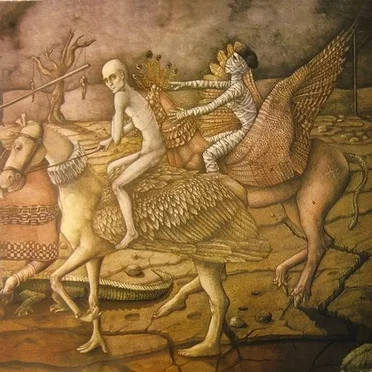 La noche que precede a la batalla by Daniel Vega - album cover