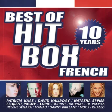 Best Of Hitbox - French (10 Years) by Various Artists - album cover