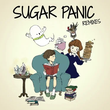 Sugar Panic Remixes by KiWi - album cover