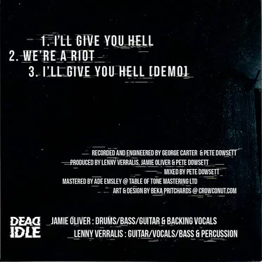 I'll Give You Hell by DEAꓷ IDLE - album cover