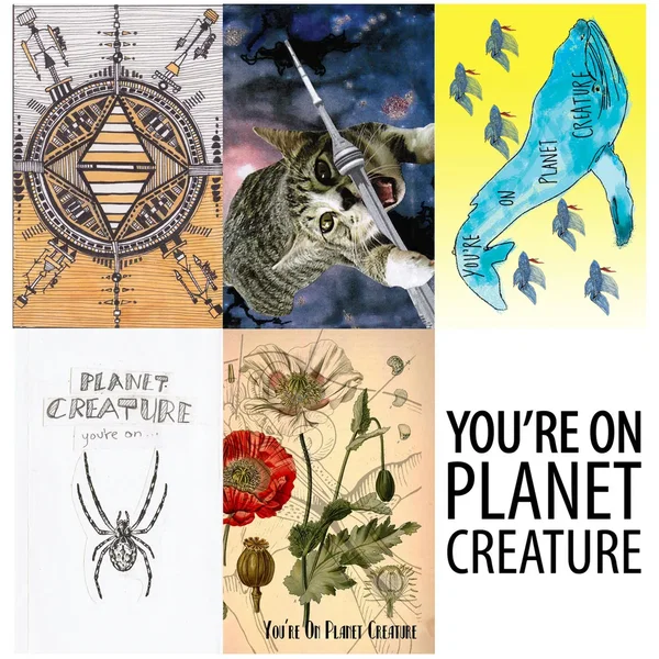 You're On Planet Creature