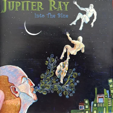 Into The Blue by Jupiter Ray - album cover