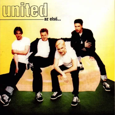 Az első by United - album cover