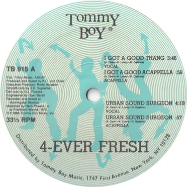 I Got a Good Thang by 4-Ever Fresh - album cover