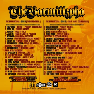 The Barmittzpha by Mykestro - album cover