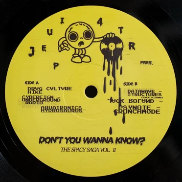 Don't You Wanna Know?/The Spacy Saga Vol. II by Various Artists - album cover