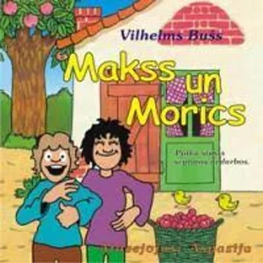 Makss un Morics by Kārlis Trencis - album cover