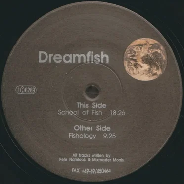Dreamfish by Dreamfish - album cover