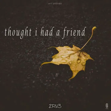 Thought I Had A Friend
