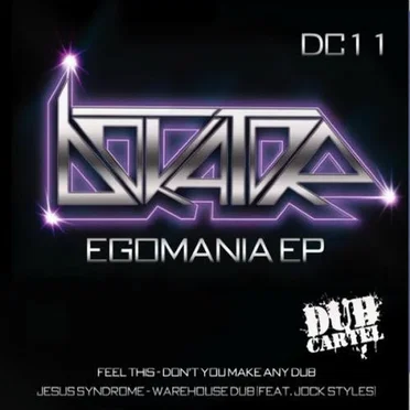 Egomania EP by Bokator - album cover