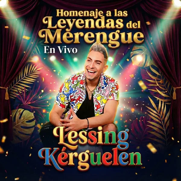 Homenaje a las leyendas del merengue en vivo