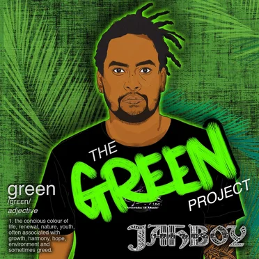 The Green Project by Jahboy - album cover