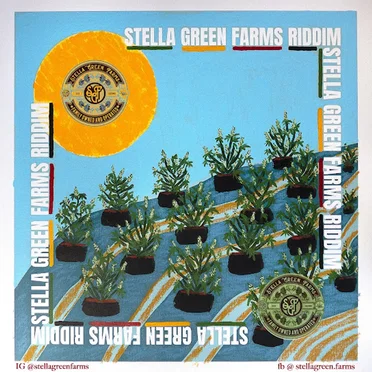 Stella Green Farms Riddim by Various Artists - album cover