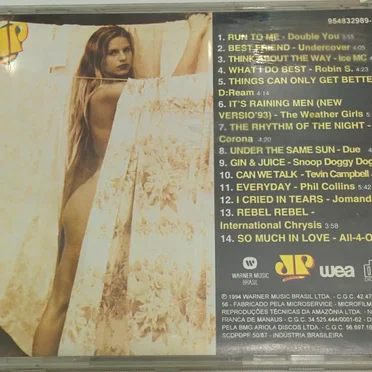 Só As Melhores by Various Artists - album cover