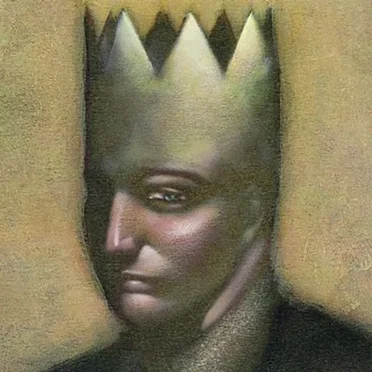 The Prisoner of Zenda by Anthony Hope - album cover