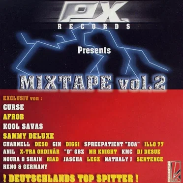 PX Records – Mixtape Vol.2 by Various Artists - album cover
