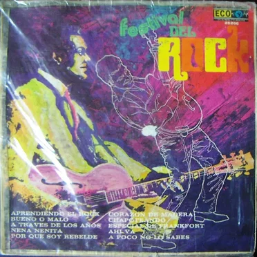 Festival del rock by Various Artists - album cover
