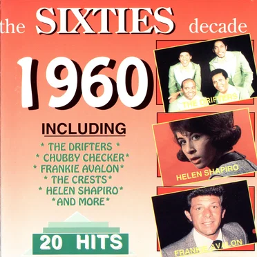 The Sixties Decade: 1960 by Various Artists - album cover