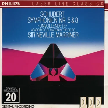 Symphony No. 5 in B-flat major, D. 485 / Symphony No. 8 in B minor, D. 759 "Unfinished"